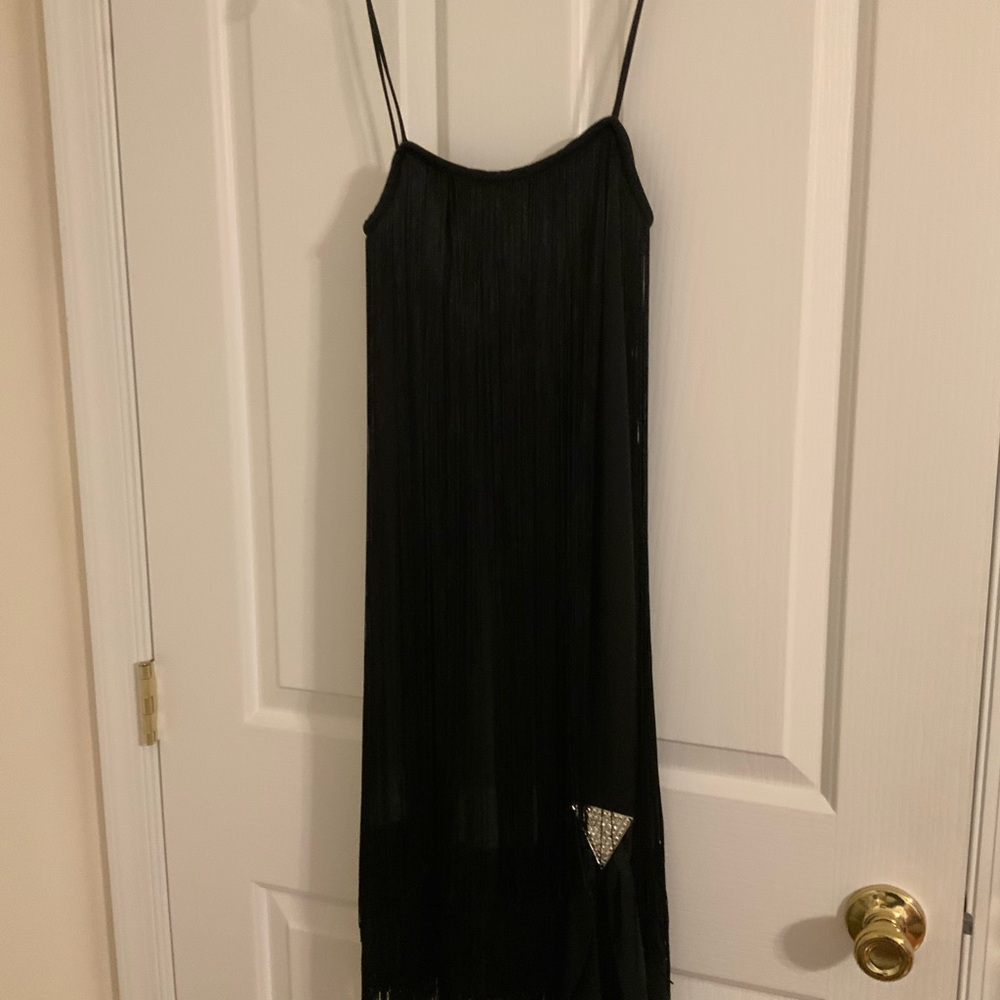 RETRO FLAPPER EVENING DRESS